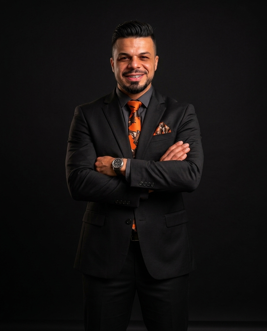 Paulo César, fundador e estrategista da Take The Vision